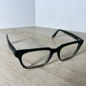 Barton Perreira MSP Ted Eyeglasses Dark Green Frames READ DESC 51-19-145 Japan